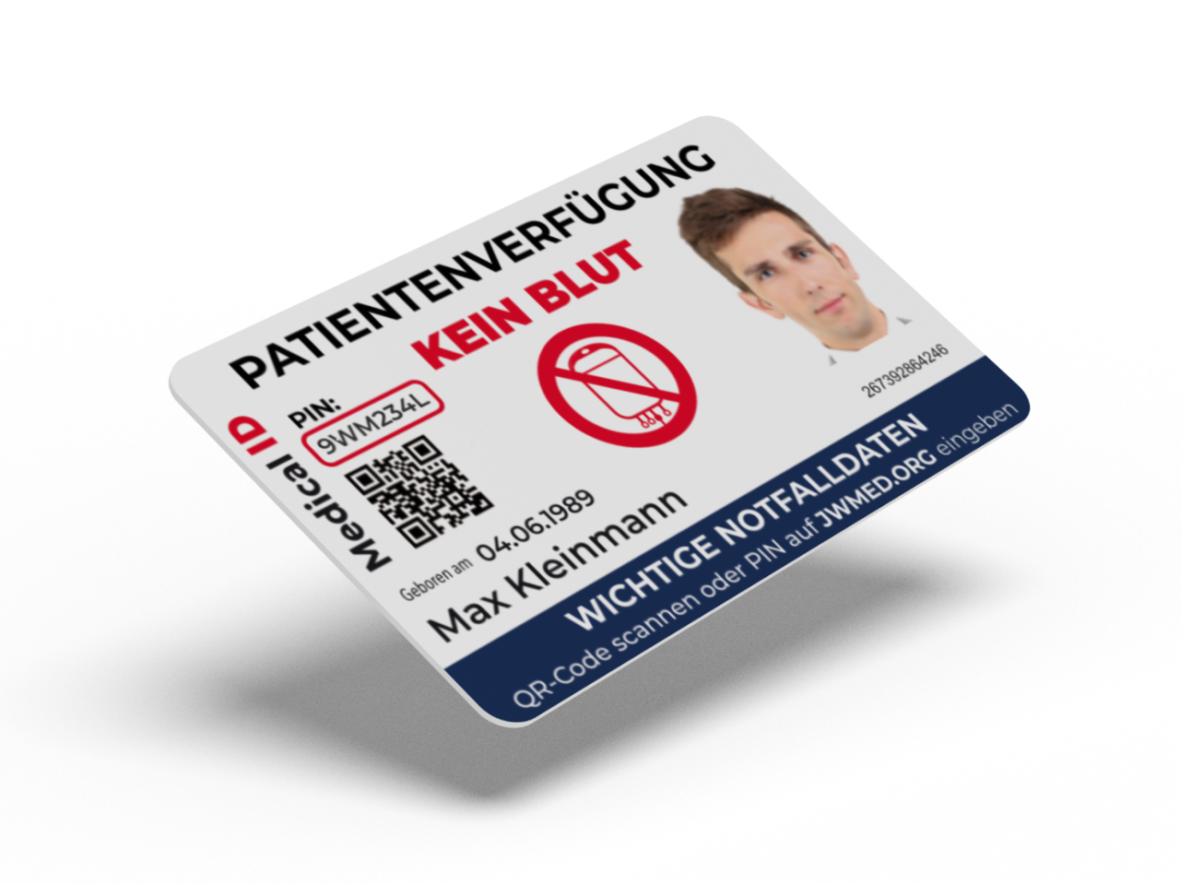 Medical ID Karte